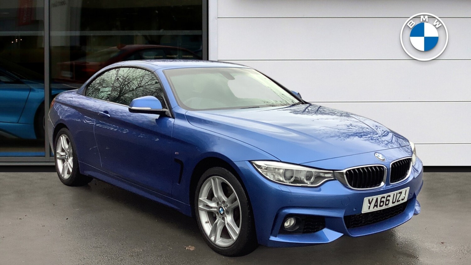 Used Bmw 4 Series 435d Xdrive M Sport 2dr Auto Professional Media Diesel Convertible For Sale 